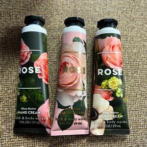 B&BW Rose Hand cream lot